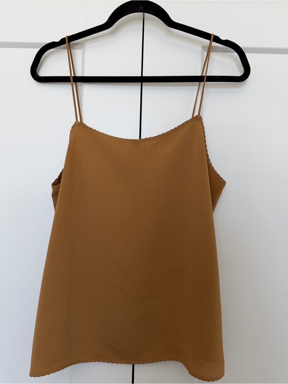 Brand New Mustard Colette Tank - size L